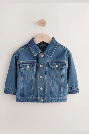Next 100% Cotton Denim Jacket (3mths-10yrs)2 - 3 år (92 - 98cm)