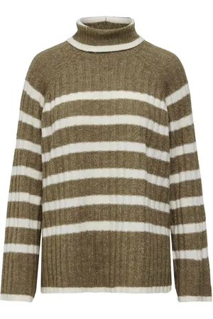 JDY Stripe Roll Neck JumperM-L