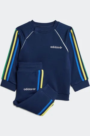 adidas 3 Stripe Tracksuit3 - 6 måneder (62 - 68cm)