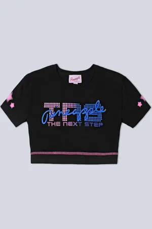 Pineapple X The Next Step Fitted Crop Top11 - 12 år (146 - 152cm)