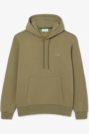 Lacoste Børstet Fleece Hættetrøje2X-Large