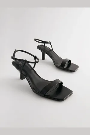 Next Forever Comfort Square Toe Simple Sandaler