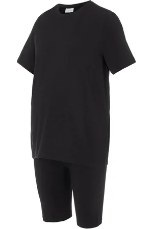 Mama;licious Short Sleeve Jersey T-Shirt And Shorts SetM 10