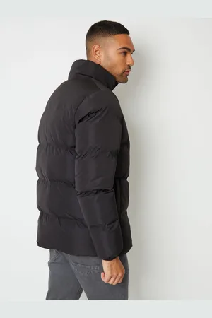 Threadbare Showerproof Funnel Neck Puffer JacketXXL