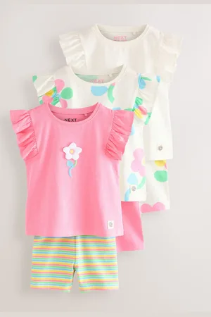 Next Vest and Shorts Set 3 Pack (3mths-7yrs)9298cm