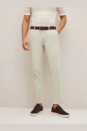 Next Soft Touch Chinobukser med bælte36B x 35L (UK 36 XL)