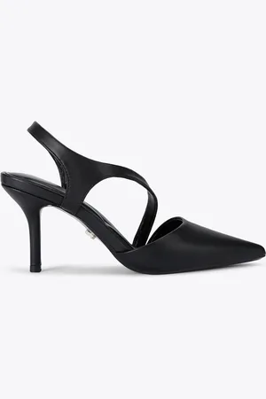 Carvela Symmetry Court Black Shoeseu38