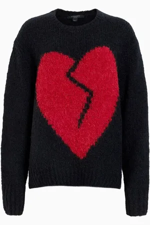 AllSaints AllSaints Luvheart Crew Jumpersmall