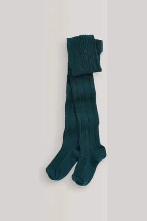 Next Cotton Rich Cable Tights5 - 6 år (110 - 116cm)