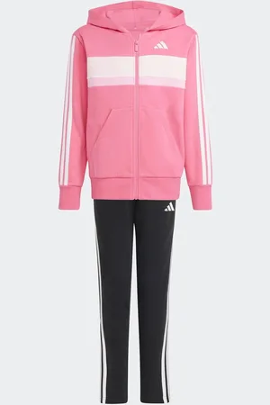 adidas Essentials Tiberio 3 Stripe Tracksuit9 - 10 år (134 - 140cm)