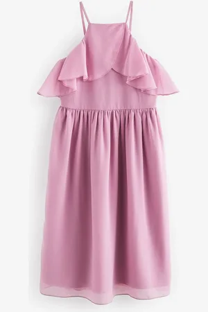 Next Ruffle Prom Dress (6-16yrs)7 år (122cm)