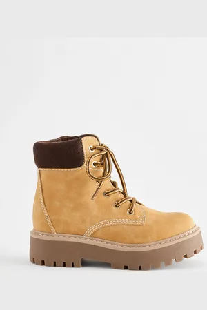 Next Lace-Up Chunky Boots