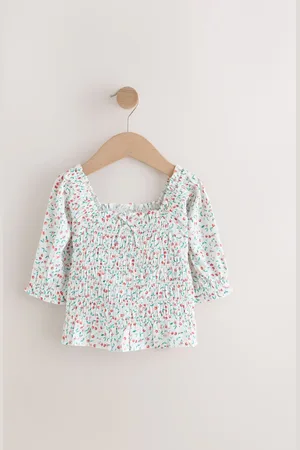 Next Rynket bluse (3-16år)128134cm