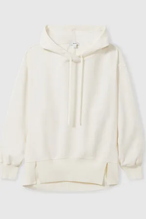 Reiss Kiara Woven Hooded Top38