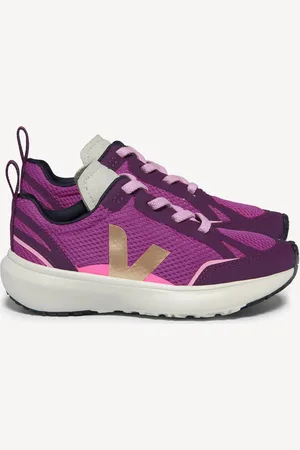 Veja Pink Canary Light Trainers13.5