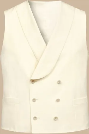Charles Tyrwhitt Adjustable Fit Morning V2 Suit: Waistcoat52 Regular (UK 42 R)