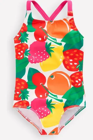 Boden Badedragt med cross-back print140146cm