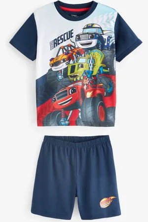 Character Blase and The Monster Machines Short Pyjamas3 - 4 år (98 - 104cm)