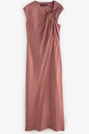 Next N. Premium Occasion Twist Maxi Dress46høj