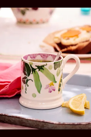 Emma Bridgewater Peas & Beans 1/2 pint krusEn