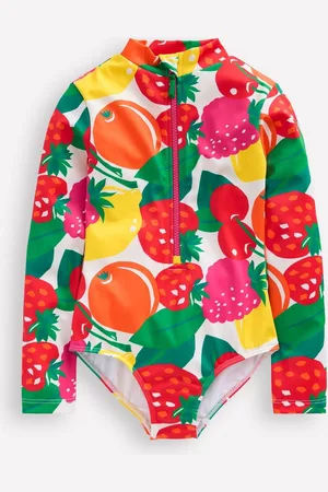 Boden Long-Sleeved Swimsuit134140cm