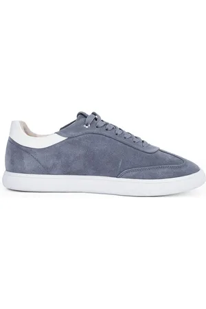 Calvin Klein Cupsole Lace Up Suede Trainers