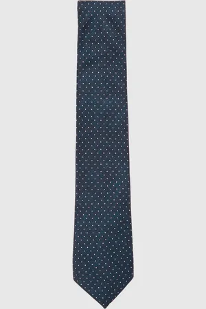 Reiss Aurelio Silk Pin-Dot Tieonesize
