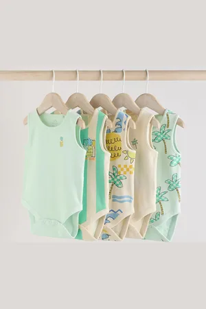 Next Vest Babybodyer 5 Pakke7480cm