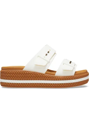 Crocs Dame Brooklyn Woven Spænde Sandaler3