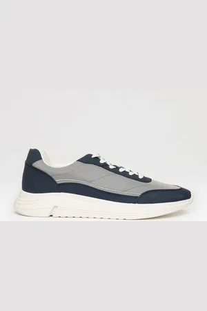 Threadbare Retro Panelled Court Trainersuk8eu42