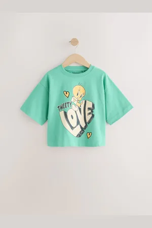 Next Looney Tunes Tweety License 100% Cotton T-Shirt (3-16yrs)166168cm