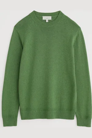 Seasalt Cornwall Mens Moorstone Knitted Jumpermedium
