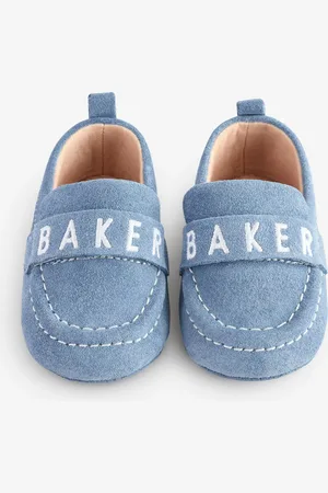 Ted Baker Baby Drenge Padders Hyttesko1.5 - 2 år (86 - 92cm)