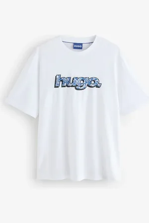 HUGO BOSS Graphic Logo 100% Cotton T-Shirt2X-Large