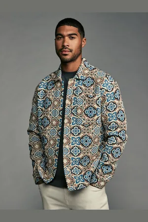 Next Floral Quilted Tapestry ShacketXXL