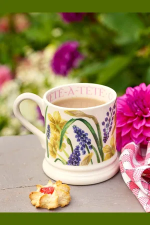 Emma Bridgewater Tete-A-Tete & Grape Hyacinth 1/2 Pint MugEn
