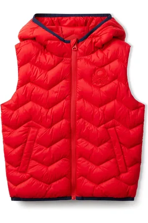Benetton Younger Boys Puffer Gilet104110cm