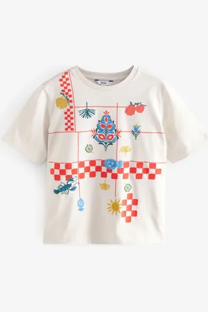 Next Embroidered Short Sleeve T-Shirt54