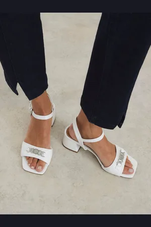 River Island Snaffle Blocked Heel Sandalseu41