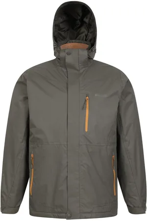 Mountain Warehouse Mens Bracken Extreme Waterproof 3-In-1 JacketS