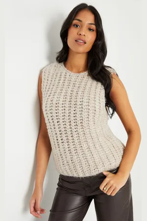 Threadbare Chunky strikket vest38