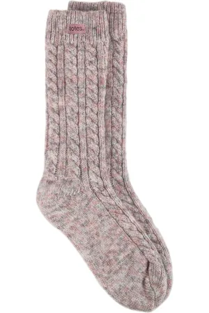 Totes Ladies Chunky Wool Blend Winter Thermal Boot SocksEn