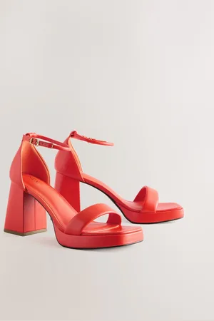 Next Forever Comfort Square Toe Platform Flare hæleeu37