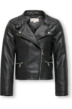 ONLY Faux Leather Biker Jacket11 år (146cm)