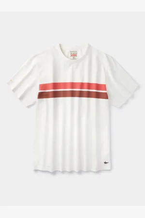 Aubin Santon Relaxed White T-ShirtStor