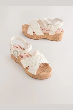 Next Cork Wedge Sandalsuk1eu33