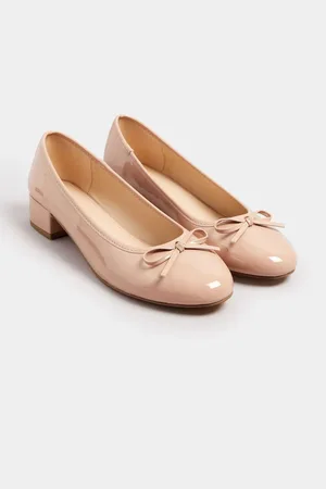 Long Tall Sally Heeled Ballet Paten Pumpseu43