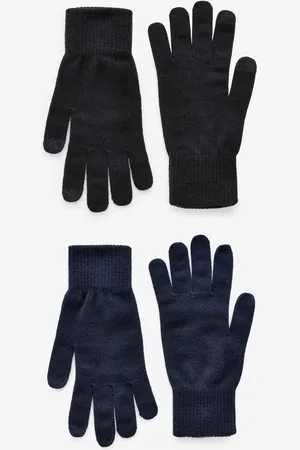Next Knitted Gloves 2 PackEn