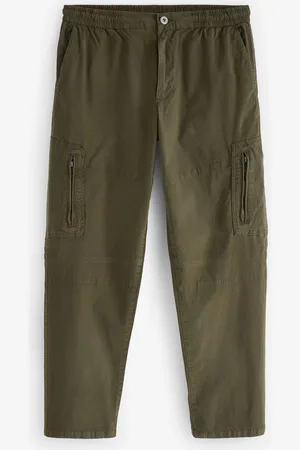 Next Stretch Utility Zip Detail Cargo Trousers38W x 33L (UK 38 L)