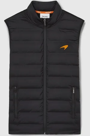Reiss Foster McLaren F1 Team Quilted Logo GiletMiddel